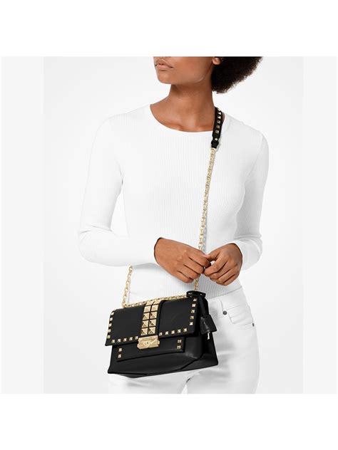 michael kors cece studded bag.